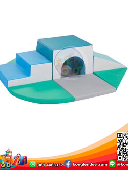 ชุดฝึกการทรงตัว3ชิ้นและแผ่นรองคลาน