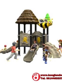 เครื่องเล่นสนาม ชุดกระท่อมผึ้งน้อย