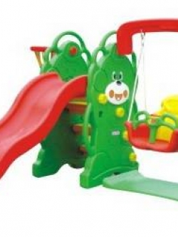 กระดานลื่นชิงช้าช้างน้อยพาชู๊ต