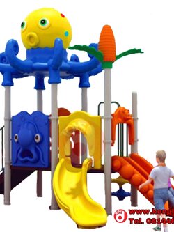 เครื่องเล่นสนาม ชุดสควิด