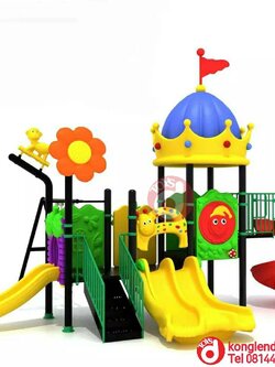 เครื่องเล่นสนาม ชุดปราสาทเจ้าชาย