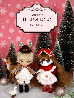 Ani Delf LULU & LOLO - Tiny Delf ver.