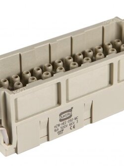 INSERT HEE-092-MC MALE ตัวผู้ 92P ไส้แกนใน CONNECTOR ปลั๊ก สัญญาณ อุตสาหกรรม