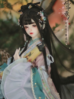 Gloria life-the twelve beauties-Xue Baochai