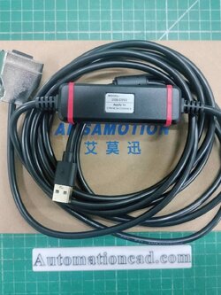 USB-CIF02 สายดาวน์โหลด PLC OMRON - FTDI Chip IC สายลิ้งค์ PLC ใช้แทน CIF02+