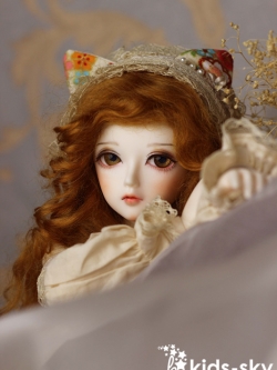 Kids Sky Beeswax 1/4 นู๊ดดอล