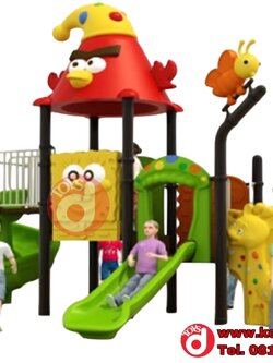 เครื่องเล่นสนาม ชุดไก่หรรษา