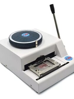 เครื่องปั๊มแท็ก แผ่นโลหะ TAG EMBOSSER เครื่องปั๊มนูนตัวอักษร