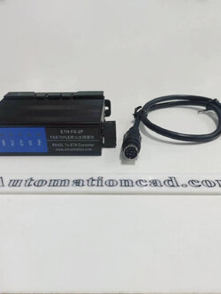 ETH-FX-2P Ethernet Communication Module สำหรับ PLC Mitsubishi FX Series PLC ETH-FX-2P FX to Ethernet Convertor