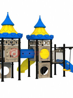 เครื่องเล่นสนาม ชุดหอคอยปีนป่าย