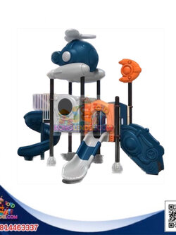 เครื่องเล่นสนาม ชุดเครื่องบิน2สไลด์