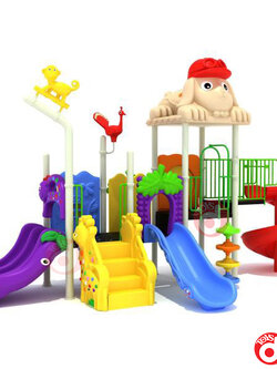 เครื่องเล่นสนาม ชุดเจ้าตูบเพื่อนรัก