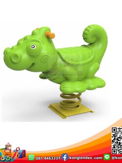 โยกเยกสปริงจระเข้