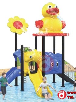 เครื่องเล่นสนาม ชุุดนกเป็ดน้ำ