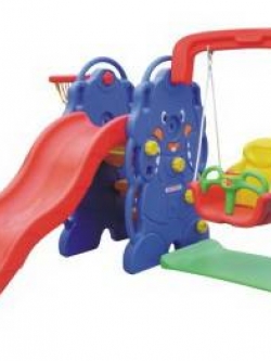 กระดานลื่นชิงช้าช้างน้อยพาชู๊ต