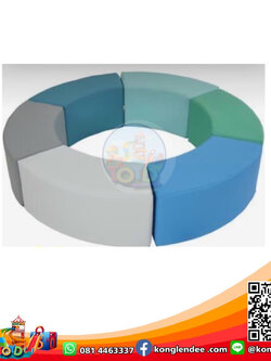 ชุดฝึกการทรงตัวสตูลโดนัท