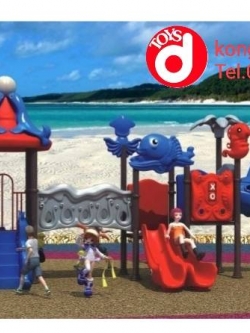 เครื่องเล่นสนาม ชุดรวมสัตว์ทะเล