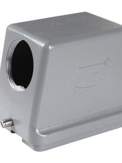 HOOD H48B-SK-2G สายออกข้าง 2 ขา Lock เปลือก CONNECTOR ปลั๊ก สัญญาณ อุตสาหกรรม - SOCKET