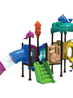 เครื่องเล่นสนาม ชุดปลาโลมา