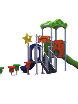 เครื่องเล่นสนาม ชุดแฟนซีสเต็ปอัพ