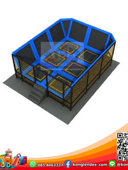 ห้องบอล บ่อบอลแทรมโพลีน01