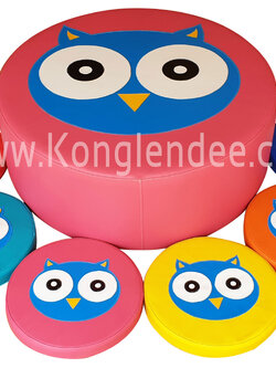 ชุดโต๊ะเบาะกิจกรรมนกฮูก