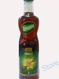 Vanila วานิลา (Teisseire syrup) 700 Ml.