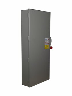 Safety Switches EATON เซฟตี้สวิทช์ 800A 3-Phase แบบใส่ฟิวส์ได้ OUTDOOR