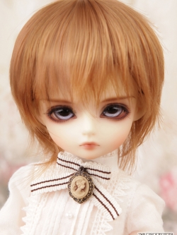 วิกLuts CDW-08 (Sienna Brown)