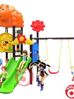 เครื่องเล่นสนามชุดไทรเซราทอปส์