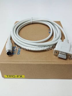 สายลิงค์ PLC MITSUBISHI FX Series กับจอ MCGS TPC