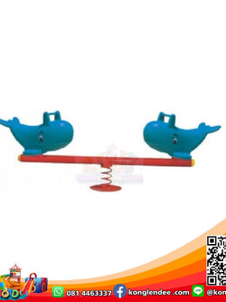 กระดานกระดกสปริงฉลาม