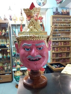 ฤาษี ขนาดครอบ