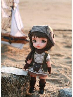 Gullivers Travels ver. bigger Gulliver [Happy] (Lime)