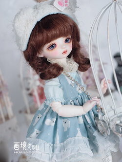 1/6 DanDan Girl 28 cm - Huajing Doll [นู๊ด+แต่งหน้า]