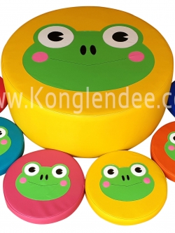 ชุดโต๊ะเบาะกิจกรรมกบ