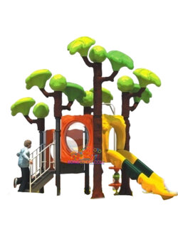 เครื่องเล่นสนาม ชุด Little Tree Slide