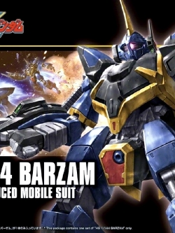 HGUC 1/144 RMS-154 BARZAM[BANDAI]