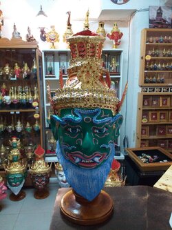 ฤาษี ขนาดครอบ