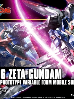 [PO]HGUC 1/144 ZETA GUNDAM[EVOLUTION PROJECT][BANDAI]