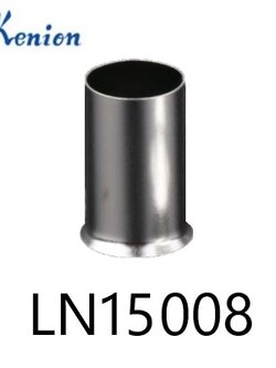 ข้อต่อย้ำปลายสาย แบบเดี่ยวเปลือย LN15008 KENION ใช้กับสาย 1.5sq.mm