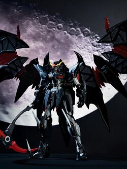 [PO]1/72 XXXG-01D Gundam DeathScythe Hell Endless Waltz Ver. Metal Build[LiHua]
