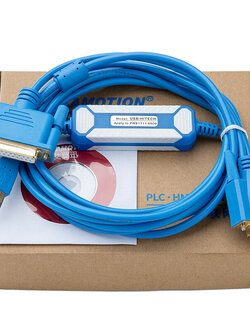 สายลิ้งค์ HMI HITECH Download cable ดาวน์โหลด