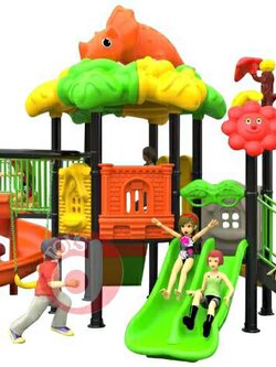 เครื่องเล่นสนาม ชุุดไดโนเสาร์แสนสนุก