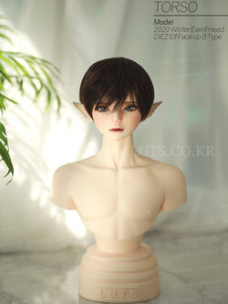 2020 Winter Event Head + Senior Delf BOY Torso /ไม่แต่งหน้า