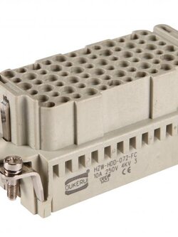 INSERT HDD-072-FC FEMALE ตัวเมีย 72P ไส้แกนใน CONNECTOR ปลั๊ก สัญญาณ อุตสาหกรรม