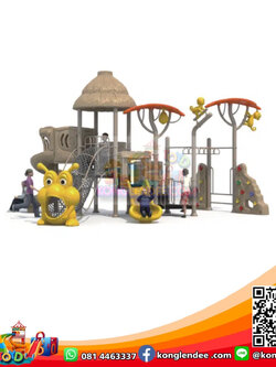 เครื่องเล่นสนาม ชุดหนอนผจญภัย