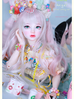 Angel-Pastel candy ver.(C.A.D set is closed)