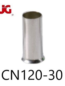 ข้อต่อย้ำปลายสาย แบบเดี่ยวเปลือย CN120-30 TLUG ใช้กับสาย 120 sq.mm