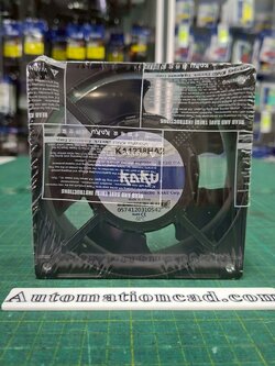 พัดลมระบายอากาศ KAKU ขนาด 4.5 นิ้ว 220VAC ลูกปืนแบบ Ball - KA1238HA2 Cable